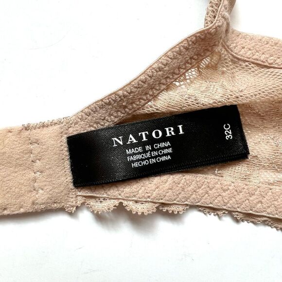 Natori “Cherry Blossom” Cameo Rose Convertible Bra - Picture 6 of 8